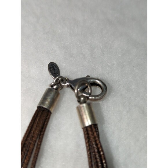 Boho Six Strand Charm Necklace Premier Design - Picture 8 of 9